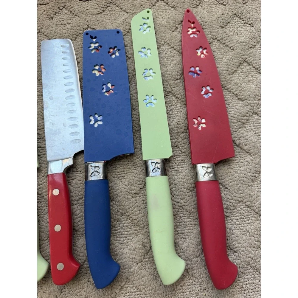 Pioneer Woman Knife Set Of 7